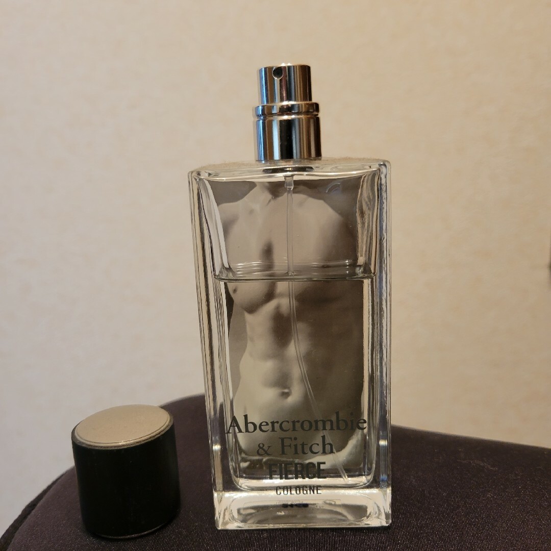 Abercrombie&Fitch(アバクロンビーアンドフィッチ)のアバクロ　FIERCE　Abercrombie ＆Fitch コスメ/美容の香水(香水(男性用))の商品写真