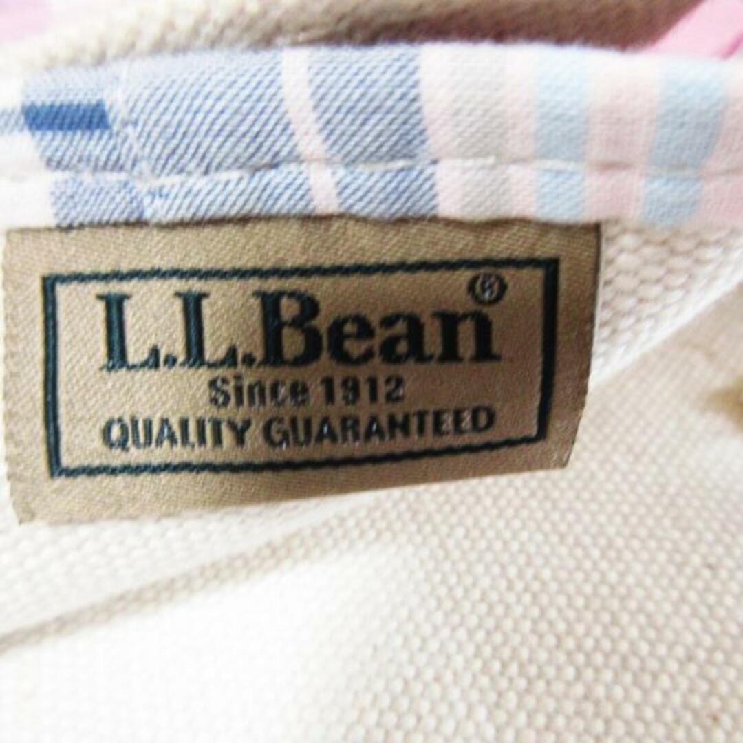 L.L.Bean(エルエルビーン)のエルエルビーン トートバッグ - チェック柄 レディースのバッグ(トートバッグ)の商品写真