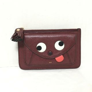 美品　ANYA HINDMARCH アニヤハインドマーチ　コインケース