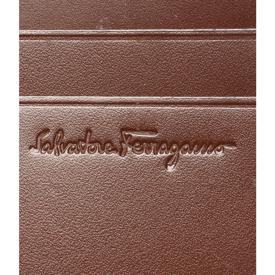 Salvatore Ferragamo(サルヴァトーレフェラガモ)のサルバトーレフェラガモ 長財布 メンズ メンズのファッション小物(長財布)の商品写真