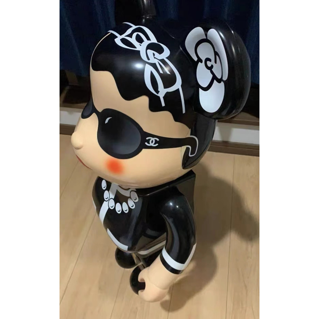 激レア CHANEL シャネル BE@RBRICK ベアブリック 1000%