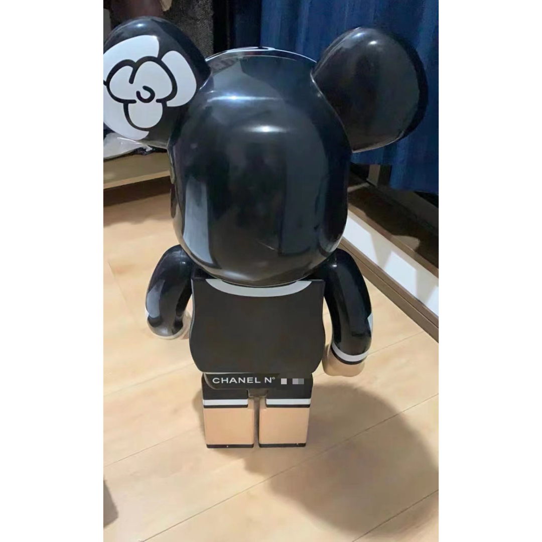 激レア CHANEL シャネル BE@RBRICK ベアブリック 1000%