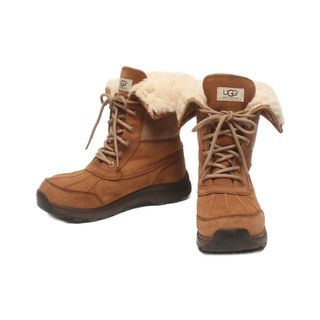 アグ(UGG)のアグ UGG ショートブーツ スノーブーツ レディース 24(ブーツ)