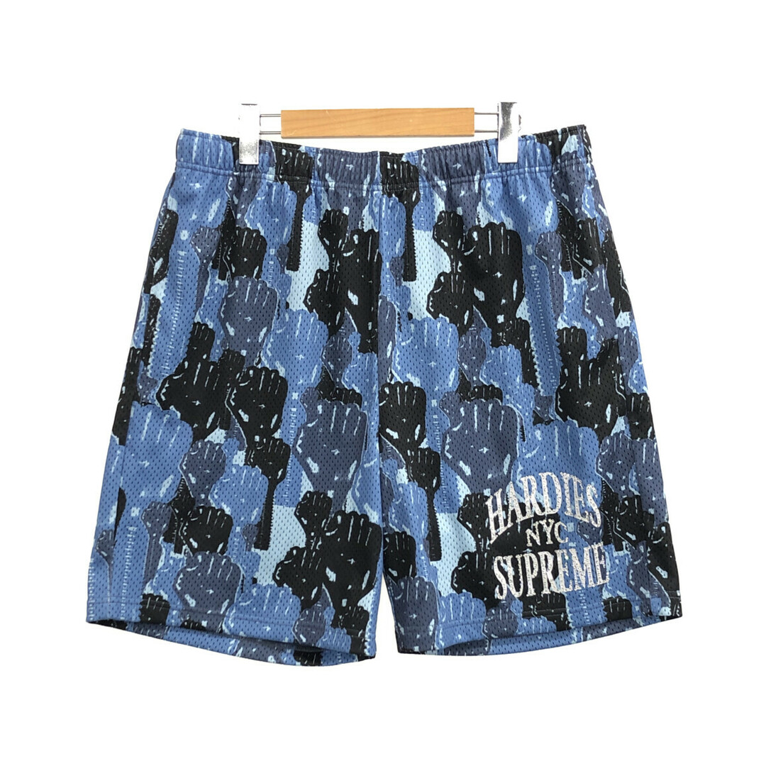 美品 シュプリーム ハーフパンツ HARDIES Camo メンズ Medium