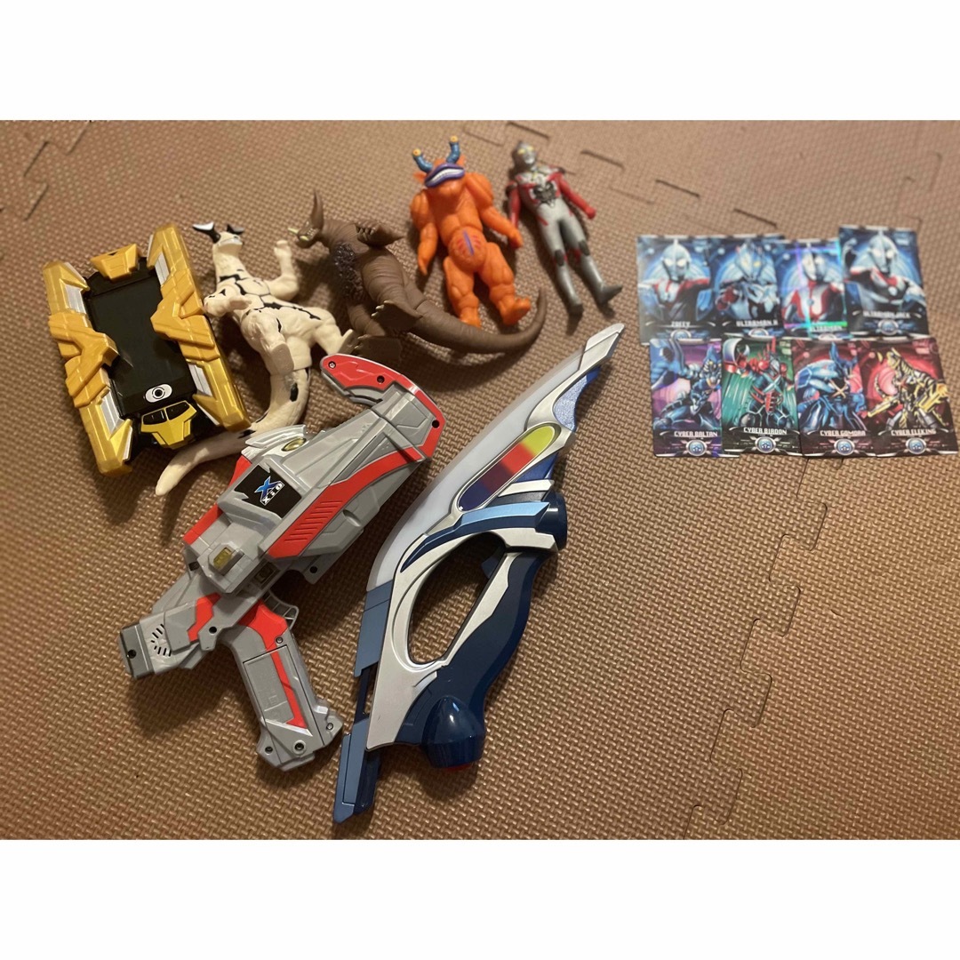 ソフビ まとめ売りセット ウルトラマン