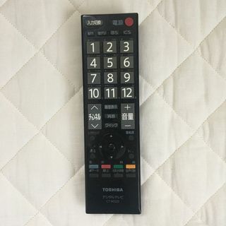 トウシバ(東芝)のテレビリモコン　CT-90320　東芝　TOSHIBA(その他)