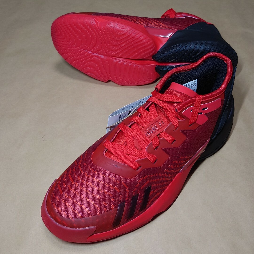 adidas(アディダス)のバスケット 27.5cm アディダス D.O.N. Issue 4 スポーツ/アウトドアのスポーツ/アウトドア その他(バスケットボール)の商品写真