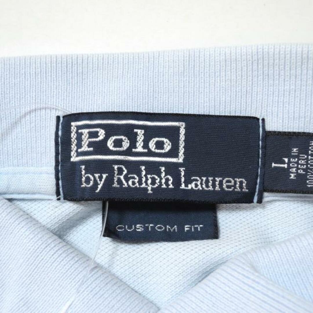 POLO RALPH LAUREN(ポロラルフローレン)のポロラルフローレン 半袖ポロシャツ L - メンズのトップス(ポロシャツ)の商品写真