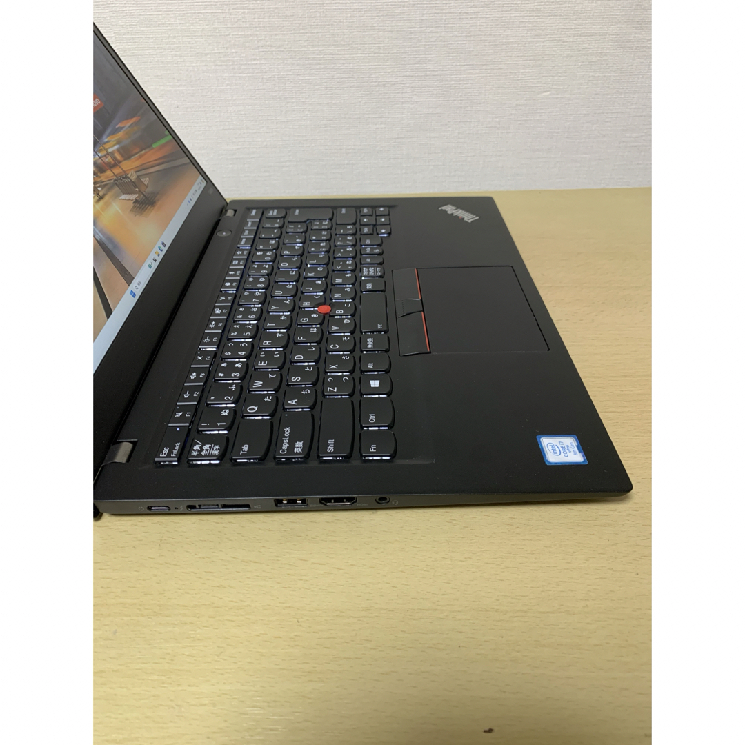 Lenovo(レノボ)のLenovo Thinkpad T490S i7 32G 1T 14型液晶 スマホ/家電/カメラのPC/タブレット(ノートPC)の商品写真