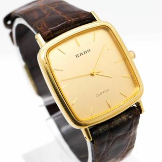 ☆未使用品★箱・保証書付き【RADO】ラドー SINTRA デイト R13720202/01.129.0720.3.020 クォーツ メンズ_479898