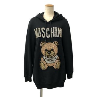 MOSCHINO レディース パーカー 38サイズ