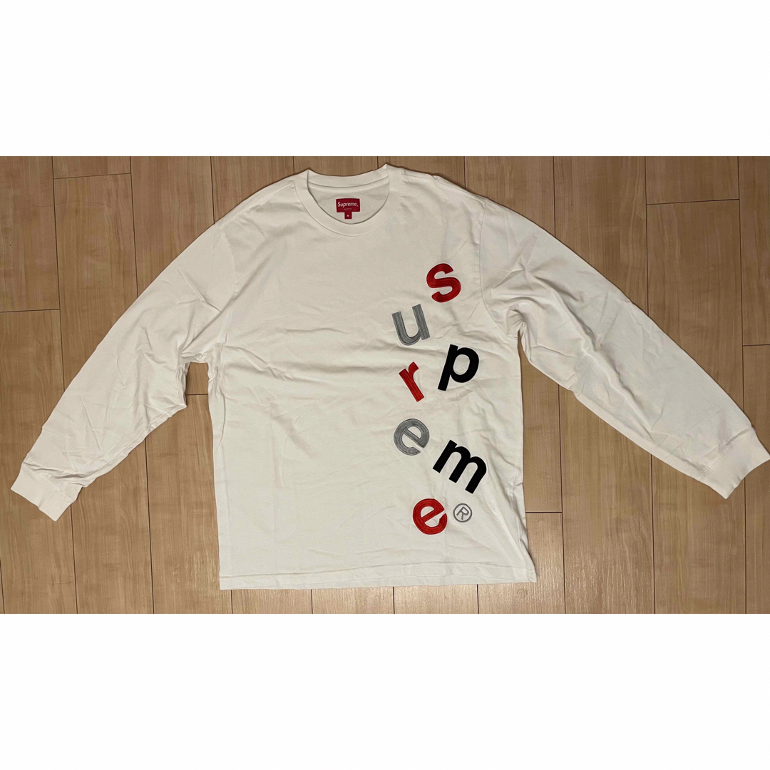 Scatter Logo L/S Top supreme black