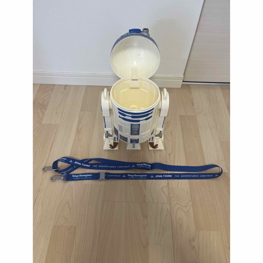 レゴ スター・ウォーズ(レゴスターウォーズ)のR2D2のポップコーンバケット　ディズニー エンタメ/ホビーのおもちゃ/ぬいぐるみ(キャラクターグッズ)の商品写真