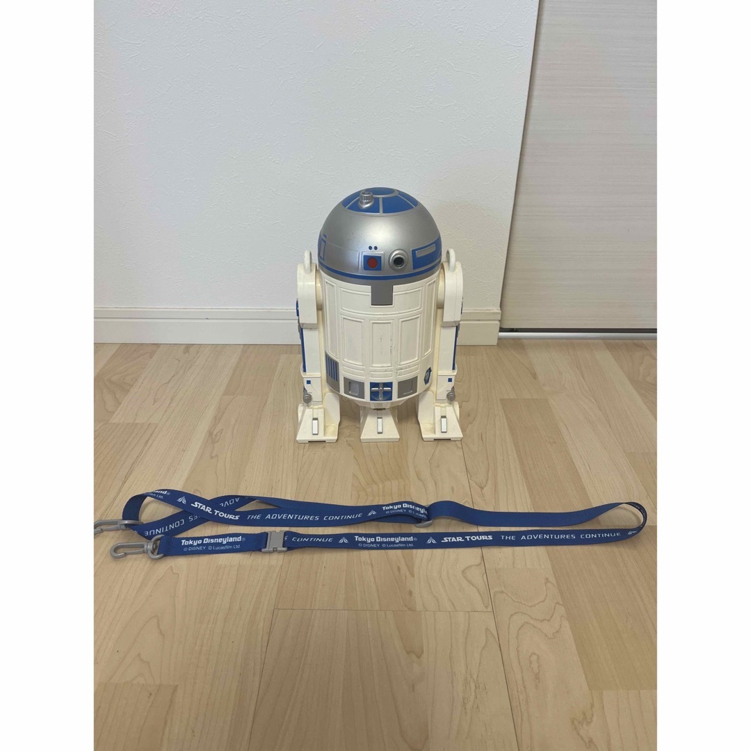 レゴ スター・ウォーズ(レゴスターウォーズ)のR2D2のポップコーンバケット　ディズニー エンタメ/ホビーのおもちゃ/ぬいぐるみ(キャラクターグッズ)の商品写真