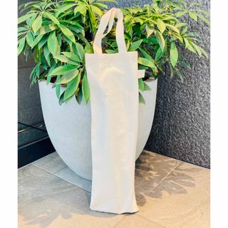 何でも使える便利な帆布製縦長バッグ58cmキナリ　useful  bag(バッグ)