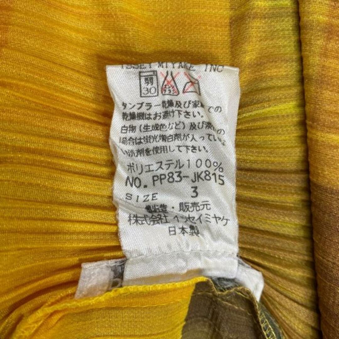 PLEATS PLEASE ISSEY MIYAKE - プリーツプリーズ チュニック サイズ3 L