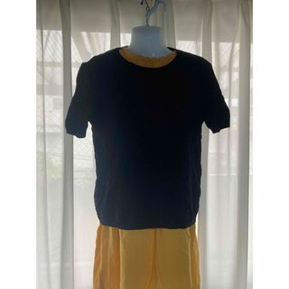 ザラ(ZARA)の786.ZARA半袖 シースルートップス☆(カットソー(半袖/袖なし))