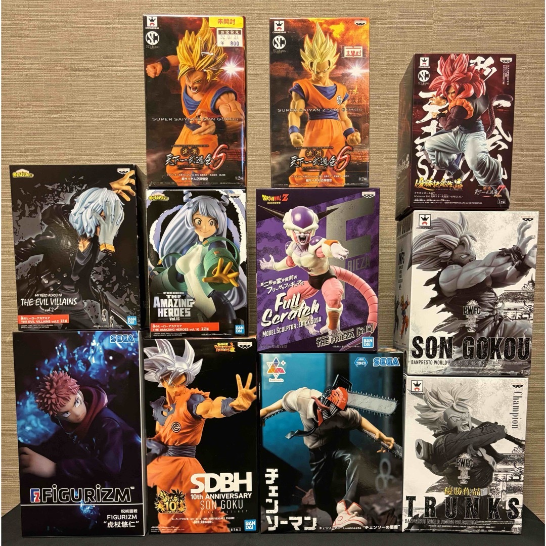 一番くじ ドラゴンボール プライズセット