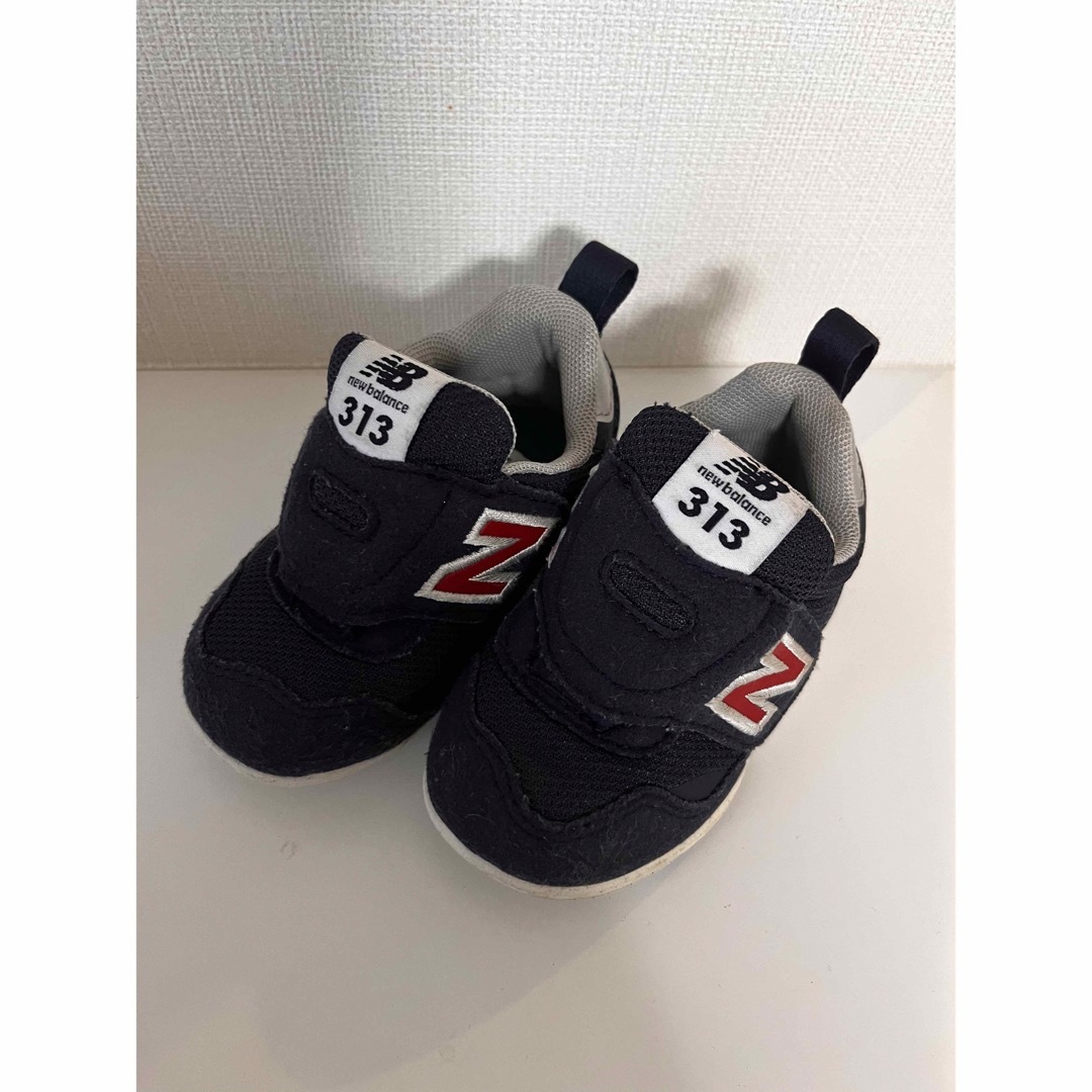 New Balance(ニューバランス)の最終値下げ　ベビーニューバランスベビー　スニーカー キッズ/ベビー/マタニティのベビー靴/シューズ(~14cm)(スニーカー)の商品写真