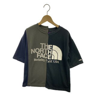 ザノースフェイス(THE NORTH FACE)の美品 ザノースフェイス 半袖Tシャツ レディース WS(Tシャツ(半袖/袖なし))