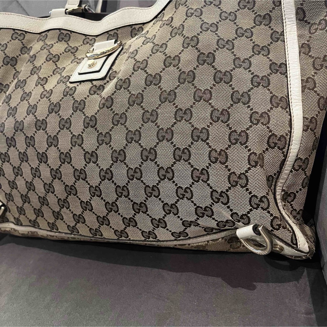 Gucci(グッチ)のGUCCI  GG柄 ショルダートートバッグ レディースのバッグ(ショルダーバッグ)の商品写真