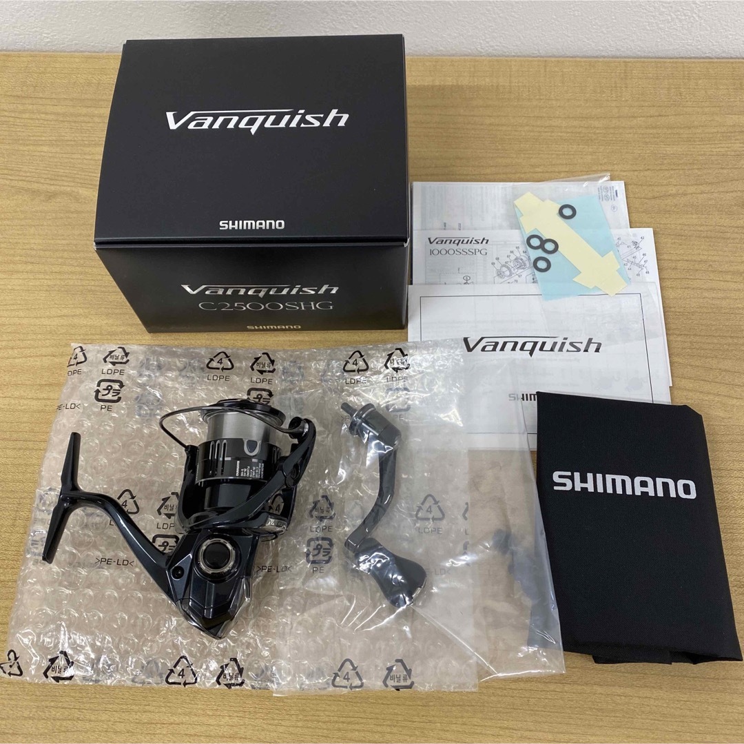SHIMANO - 19 ヴァンキッシュ c2500shg 美品の通販 by IT革命や's shop