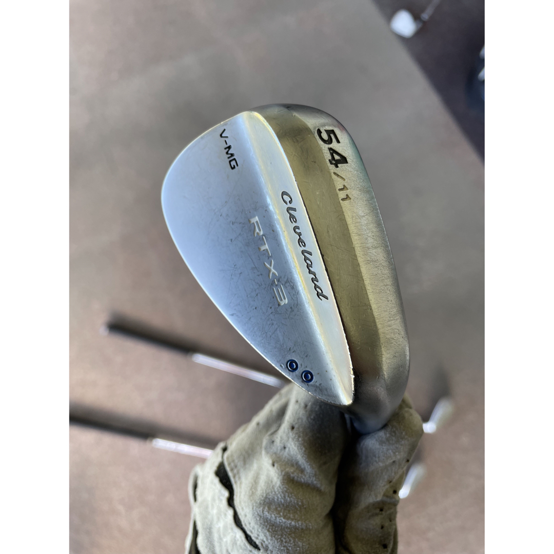 クリーブランド ウェッジ RTX3 50°54°58° モーダス120S クリーブランド ウェッジ RTX3 50°54°58° モーダス120S