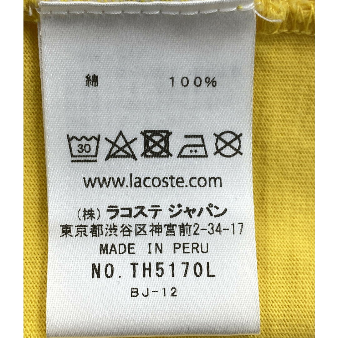 LACOSTE(ラコステ)のラコステ LACOSTE 半袖Tシャツ    メンズ S メンズのトップス(Tシャツ/カットソー(半袖/袖なし))の商品写真