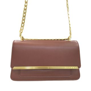 チャールズアンドキース(Charles and Keith)のチャールズアンドキース ミニクロスショルダーバッグ 斜め掛け レディース(ショルダーバッグ)