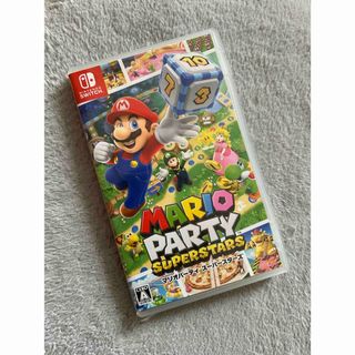 マリオパーティ スーパースターズ Switch 未開封新品