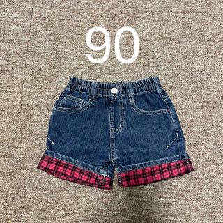 ニシマツヤ(西松屋)のベビーorキッズ用　ショートパンツ　90(パンツ/スパッツ)