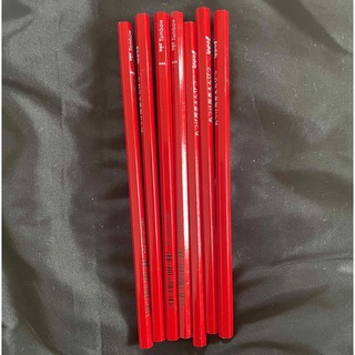 トンボエンピツ(トンボ鉛筆)の赤鉛筆　丸つけ用　6本セット(鉛筆)