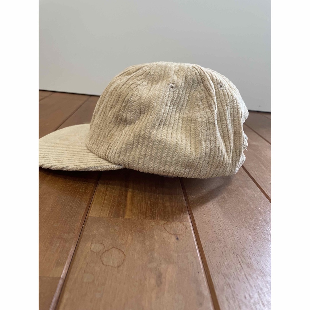 700fill 1ldk限定 コーデュロイ キャップ cap グリーン