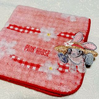 ピンクハウス(PINK HOUSE)のピンクハウス  ハンカチ　新品(ハンカチ)