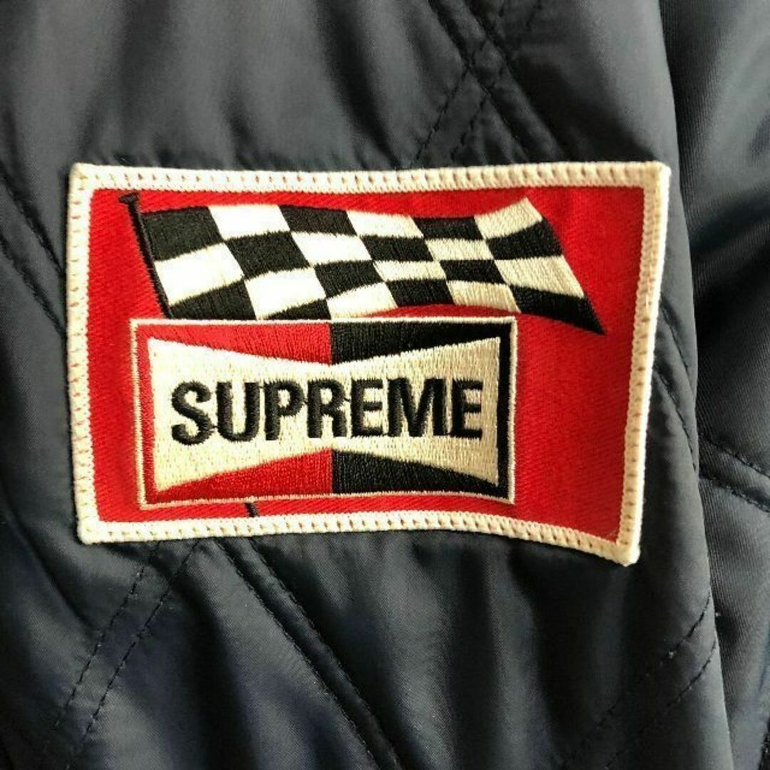 【人気デザイン】Supreme ジャケット キルティング アウター 刺繍ロゴ