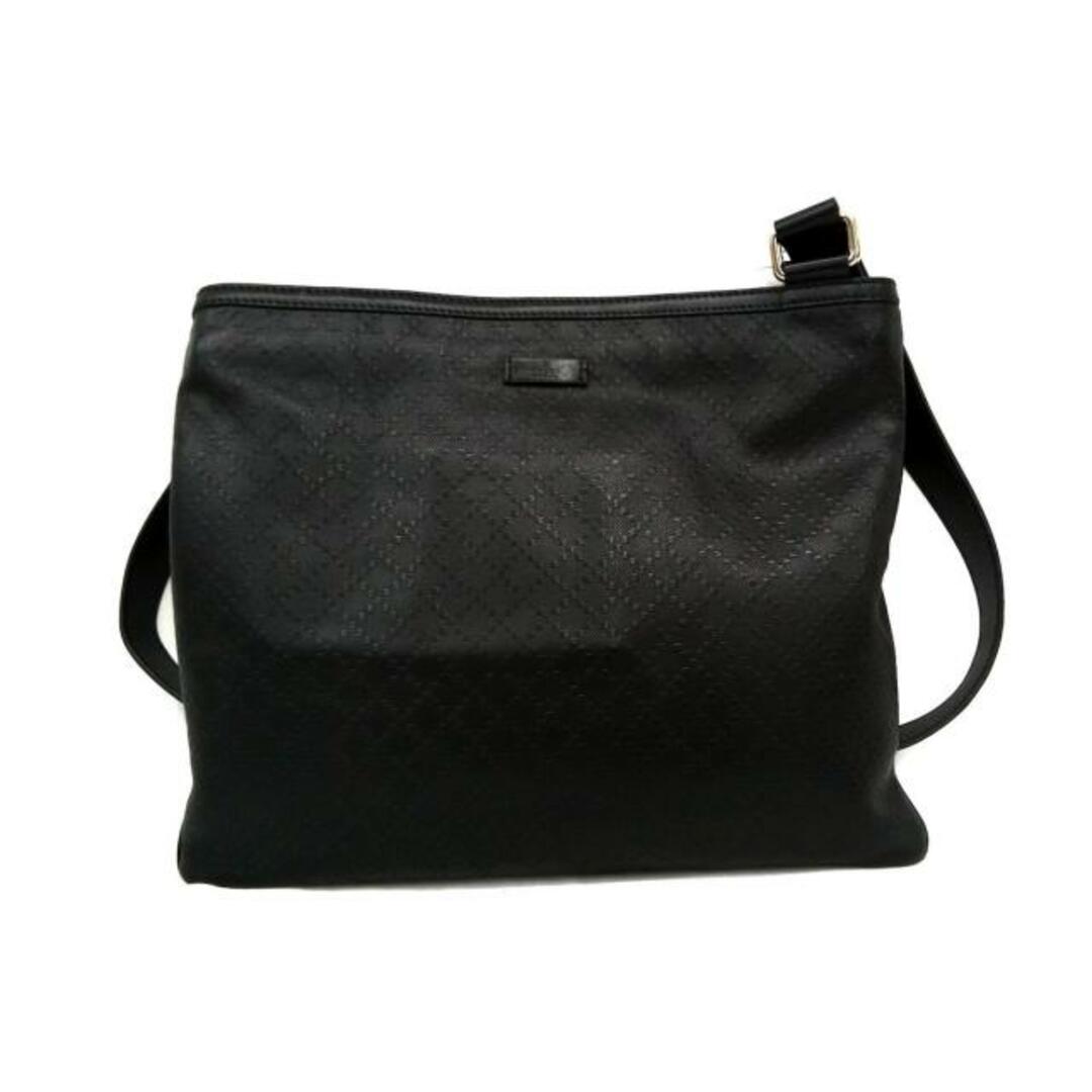 Gucci - グッチ ショルダーバッグ 201446 黒 レザーの通販 by ブラン
