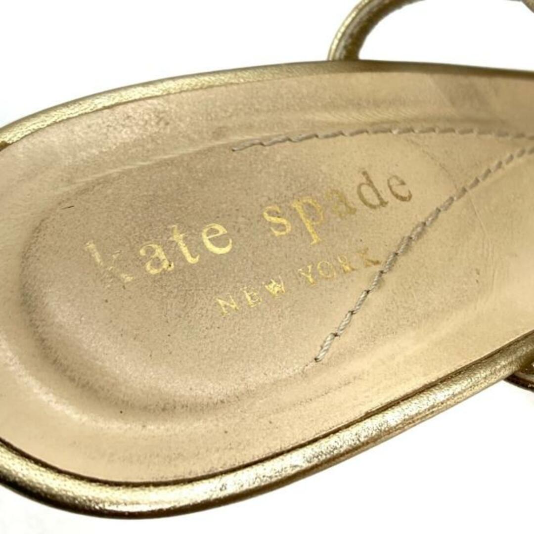 kate spade new york(ケイトスペードニューヨーク)のケイトスペード サンダル 8 C レディース - レディースの靴/シューズ(サンダル)の商品写真