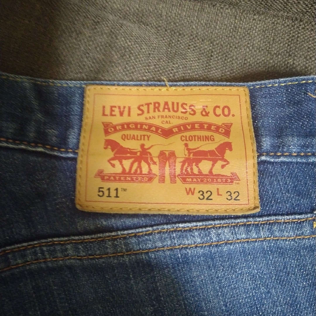 Levi's(リーバイス)のリーバイス511メンズ メンズのパンツ(デニム/ジーンズ)の商品写真