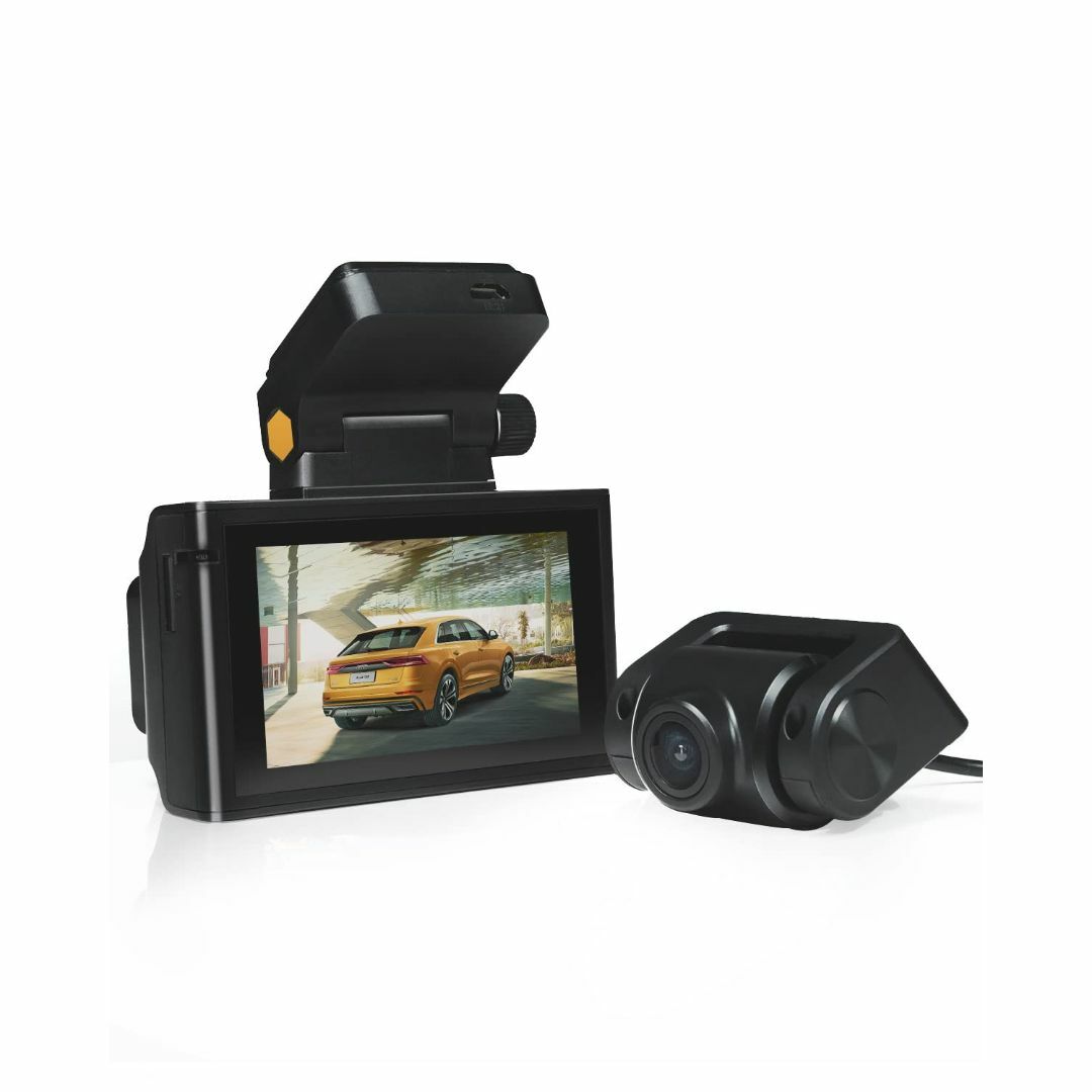 zepan car ドライブレコーダー 最新型 超精細化4K画質 前後カメラ ミ