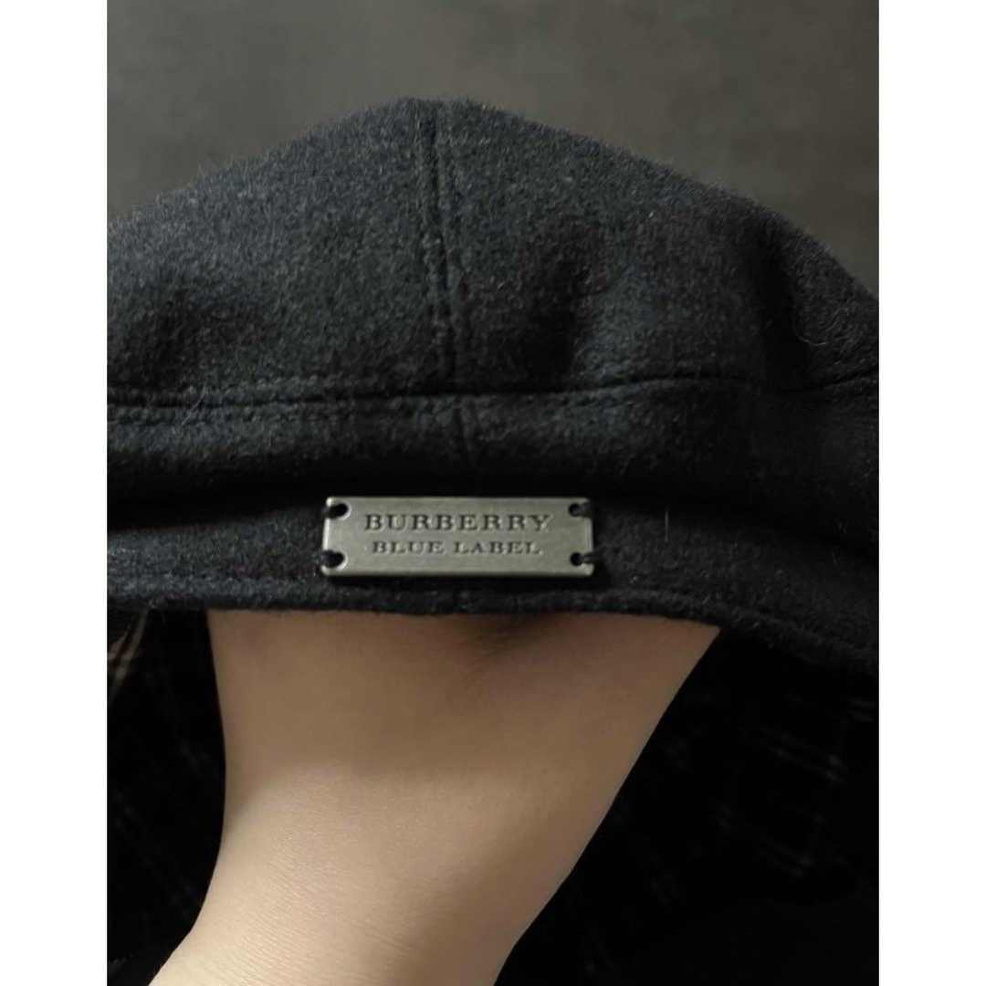BURBERRY BLUE LABEL(バーバリーブルーレーベル)のmomoiko様　専用 レディースの帽子(キャスケット)の商品写真