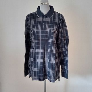 バーバリー(BURBERRY)の値下げしました。BURBERRY-GOLFポロシャツ。(ウエア)