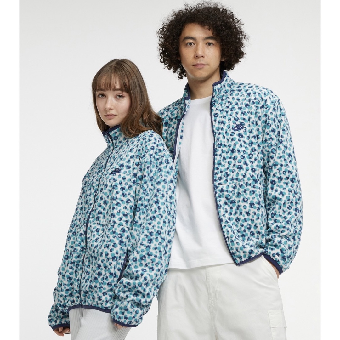 NIKE(ナイキ)の新品★定価9350円★NIKE★フリースジャケット★ブルー★Lサイズ メンズのジャケット/アウター(その他)の商品写真