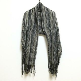 ミッソーニ(MISSONI)のミッソーニ マフラー - アクリル×ウール(マフラー/ショール)