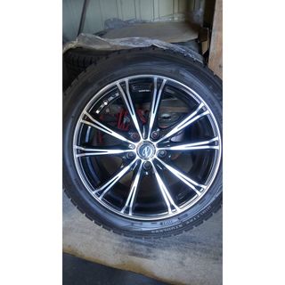 ダンロップ(DUNLOP)のVM初期型レヴォーグ　215/50/R17 ダンロップ ウィンターマックス 01(タイヤ)