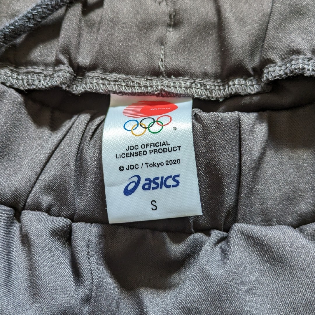 asics(アシックス)の東京オリンピック公式 アシックス JOCエンブレム ハーフパンツ S メンズのパンツ(ショートパンツ)の商品写真