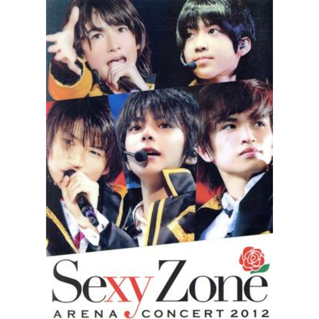 Sexy Zone◆ARENA CONCERT 2012◆初回盤◆Blu-ray