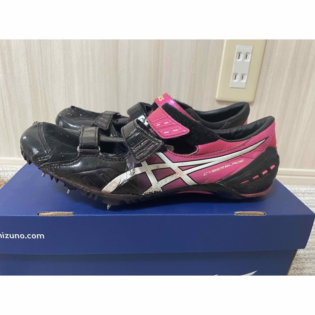 asics - アシックス サイバーブレード(26.0cm)の通販 by かず's asics - アシックス サイバーブレード(26.0cm)の通販 by かず's