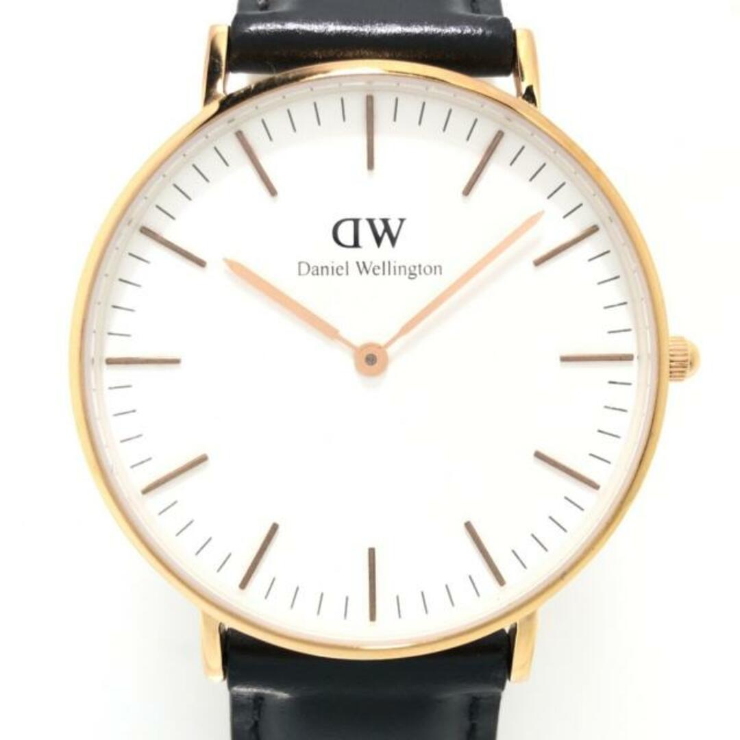 Daniel Wellington - ダニエルウェリントン 腕時計 ボーイズ 白の通販