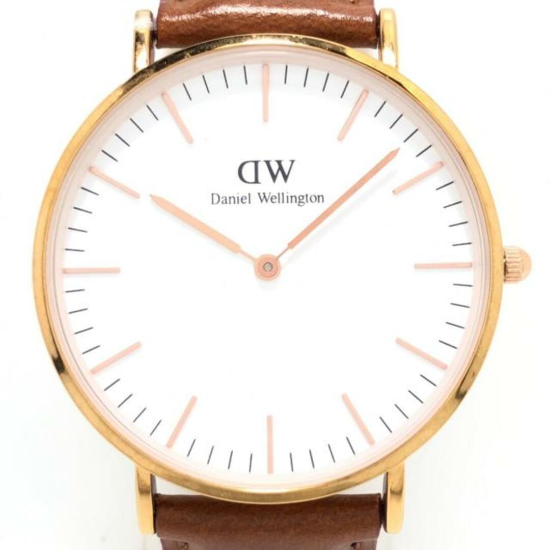 Daniel Wellington - ダニエルウェリントン 腕時計 ボーイズ 白の通販