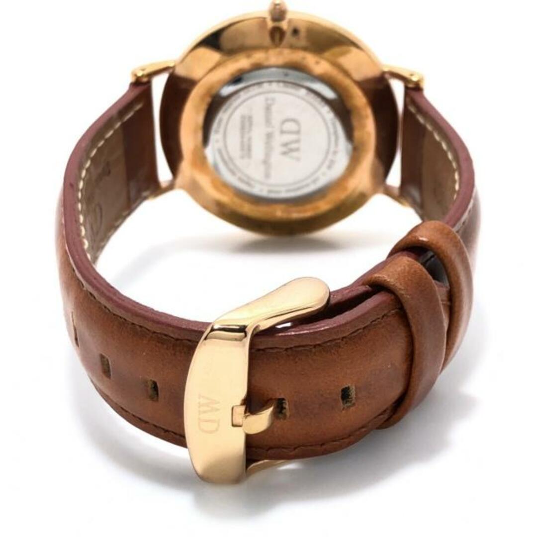 Daniel Wellington - ダニエルウェリントン 腕時計 ボーイズ 白の通販